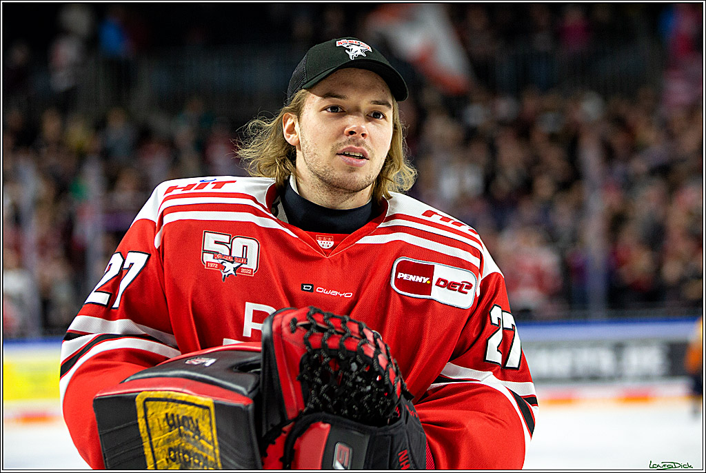 PENNY DEL; Koelner Haie- Iserlohn Roosters; Koeln, 24.01.2023